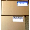 BT-Label Pack of 90 Moving Labels XXL 21 x 10