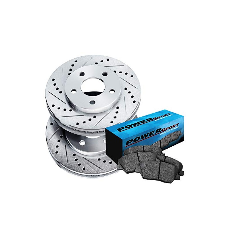 Power Sport For 2013-2019 Nissan Sentra Front Silver Zinc Cross