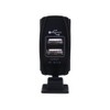 DC 12V-24V USB Car Charger, LED Dual USB Car Charger