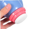 Mikinona 2pcs Powder Puff with Portable Talcum Powder Container Soft