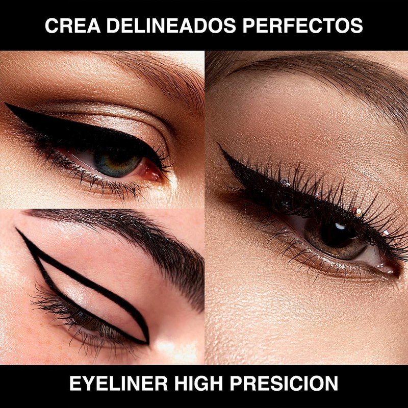 Gelden - Delineador Líquido para Ojos de Alta Precisión [Eyeliner