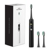 Electric Toothbrush for Adults, DIY Sonic Toothbrush Rechargeable Battery Portable