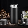 Tea Bottle with Infuser Tea Tumbler Stainless Steel Double Layer