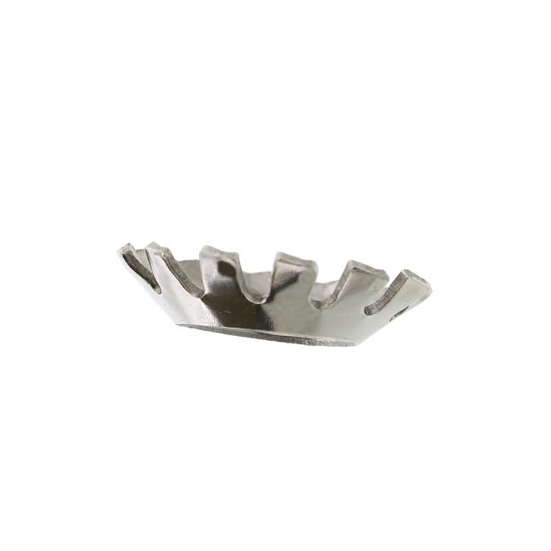 Stainless Steel/Fabric Washers with Teeth (Dishwashers) M8 (Pack of 10)
