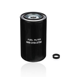 600-319-3750 Fuel Filter Spin-On Type Compatible with D65EX-16 PC210LC-10 FLD Trucks Replaces 5402706 BG6X9155AA 60208878