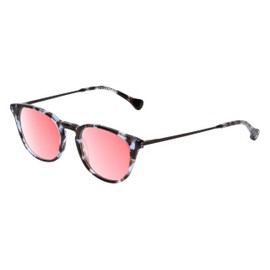 Calabria Greta Pink Tint FL-41 Reading Glasses +2.00 Ink Blue Tortoise Havana Women Blue Light Sensitive FL41 Readers