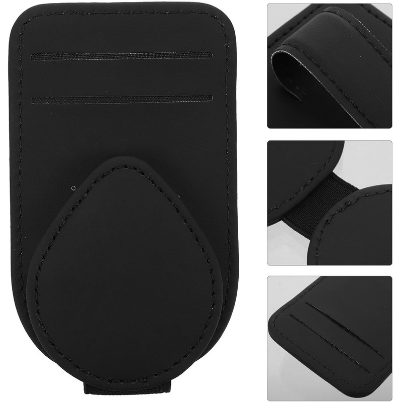 Clip Sujetador para Gafas de Sol y Soporte para Tarjetas