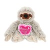 DolliBu Happy Mother's Day Super Soft Plush Sloth - Cute