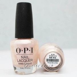 OPI Nail Lacquer Polish - Throw Me A Kiss - 15mL/ 0.5oz NL SH2