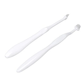 Generic Cepillo de Dientes con Mechones Ortodoncia Limpieza Eliminación de Manchas Interdental para el Cuidado Bucal Ergonómico Implantes Dentales de Plástico, Niños