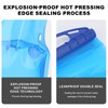 2L Outdoor Portable Water Bladder Drink Water Bag Drinking Pipe