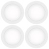 4 Pack 6 Inch LED Disk Light, Dimmable Flush Mount