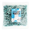 Just Treats Fizzy Blue Raspberry Pencils (500g Share Bag)