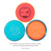 Axiom Discs 3-Disc Premium Disc Golf Starter Set (Colors and