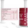 Beta Alanina Suplemento 200g, Hércules Sin Sabor, 100 Servs. Sabor
