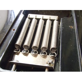 Phoenix Tremolo Springs PH-32 / Tremolo Springs (Set of 5), For Guitar Repair, Modification, Maintenance
