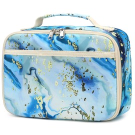 Bluboon Lunch Bag Insulated Lunch Box Girls Kids Lunch Cooler Organizer School Kids Lunch Tote