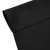 LEMOMO Black Blackout Curtains/42 x 63 Inch/Set of 2 Panels