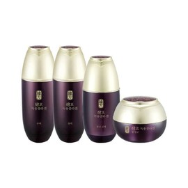 Meoncell Sooryehan Deer Antler Collagen Basic Oriental Herbal Cosmetics 4 types in 1 set / 메온셀 수려한 녹용콜라겐 기초 한방 화장품 4종 1세트