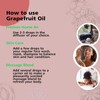 GM Gumili Grapefruit Essential Oil, 30ml