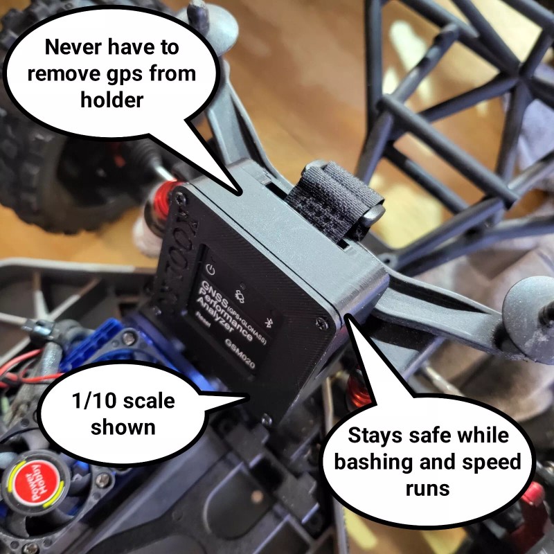 For Losi SKYRC GNSS Performance Analyzer GPS HOLDER ONLY