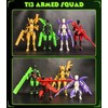 7.1" T13 Action Figure for Kids,3D Printed Titan 13 Figure