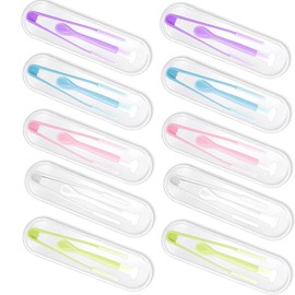 MOCOXYKLXY Contacts Attachment Equipment, Soft Contact, Removal, Dustproof, Safety and Health, Contact Lens Removal, Mixed Color, Set of 10, multicolor