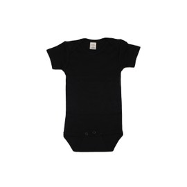 Wee Wearz Blank Onesie (Newborn, Black)