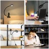 CRISETEK Clip on Desk lamp, Reading Light, Reading lamp, Flexible