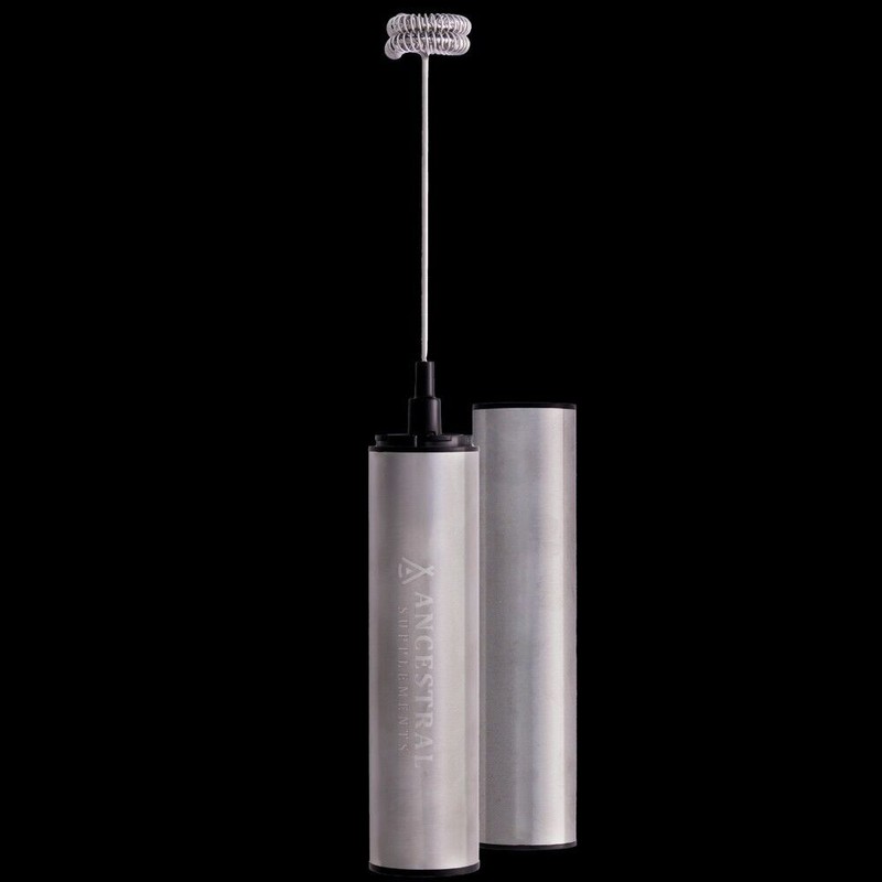 Ancestral Supplements Stainless Steel Electric Coffee Milk Frother USBC 2