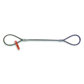 Lift-All 14IEEX2 Wire Rope Sling, 2' Length