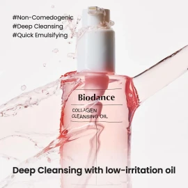 Aceite Limpiador Biodance Colágeno Desmaquillante Facial 200