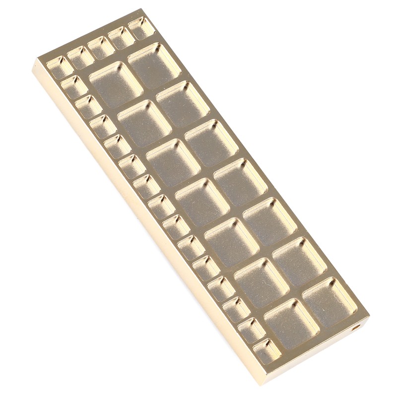 Watch Screw Storage Tray Brass Efficient Organization Multipurpose Durable Tray