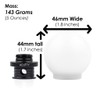 JBD EMPIRE - Acuity Instruments Poco Insulated Low-Profile Shift Knob