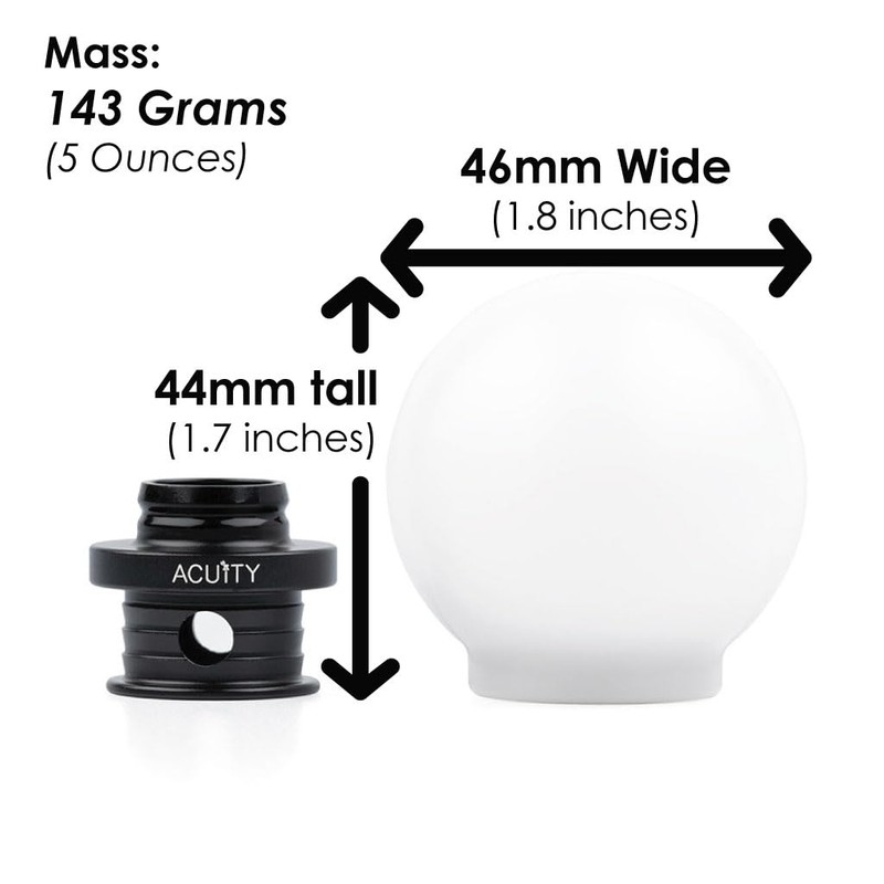JBD EMPIRE - Acuity Instruments Poco Insulated Low-Profile Shift Knob
