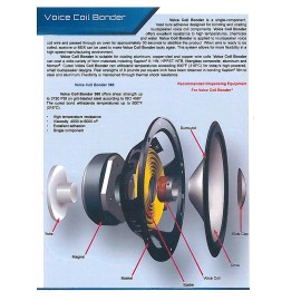 Hernon VOICE COIL BONDER for speakers - Very High-Temp adhesive 8oz bottle glue