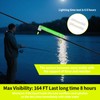 Vefungyan Fishing Glow Sticks for Rod: 350 Pcs Clip on