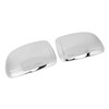 1 Pair Wing Mirror Cover Cap Left Right Door Mirror