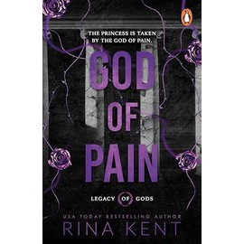 God of Pain: An addictive dark mafia romance from the New York Times bestselling author (Legacy of Gods)