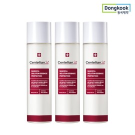 Centellian24 센텔리안24 마데카 솔루션 에센스 퍼펙션 120ml 3개 피부장벽 보습 진정 보호 병풀 Centellian24 Madeca Solution Essence Perfection 120ml 3pcs Skin Barrier Moisturizing Soothing Protection Cica