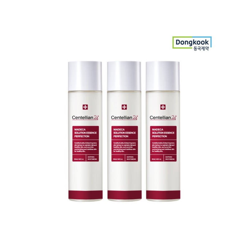 Centellian24 센텔리안24 마데카 솔루션 에센스 퍼펙션 120ml 3개 피부장벽 보습