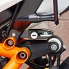 Motorcycle Helmet Lock Keys AntiTheft Security Stainless Steel Fit for