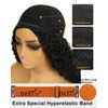 Curly Half Wig 20 Inch