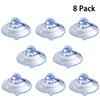 HSTECH 8 Pack EZ Pass Holder Suction Cup Compatible with