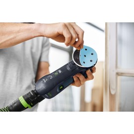 Festool Granat RO 90 3-1/2-Inch (90mm) Diameter Abrasive Sanding Discs (P320 Grit, 100, Count)