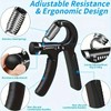 Razza Grip Adjustable Forearm Trainer - Durable Grip Strength Trainer