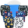 wegreeco - Pañales lavables y reutilizables con bolsillo para bebé,