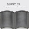 DC Geared Motor Self Locking Aluminum Alloy Shell Brass Coil