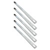 BERYLER 5PCS 1/64 Teaspoon(1/64tsp, 0.08ml, Drop) Single Tiny Measuring Spoon,