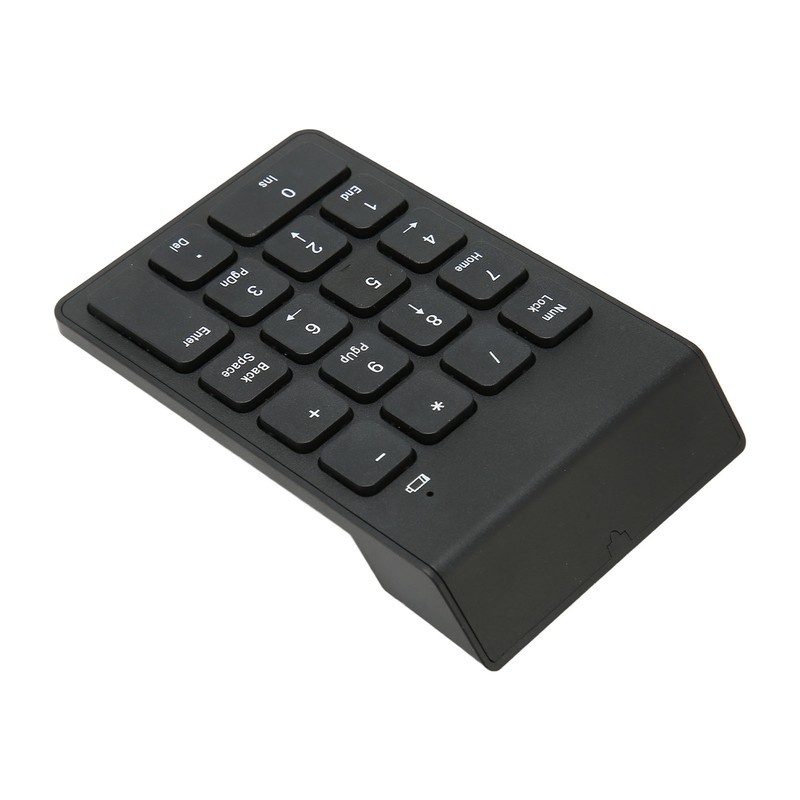2.4G Wireless Numeric Keypad Chocolate Keys Plug and Play 18
